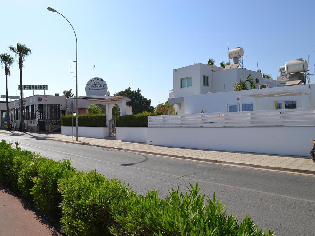 Makronissos Beach Studio ไอยานาปา ภายนอก รูปภาพ
