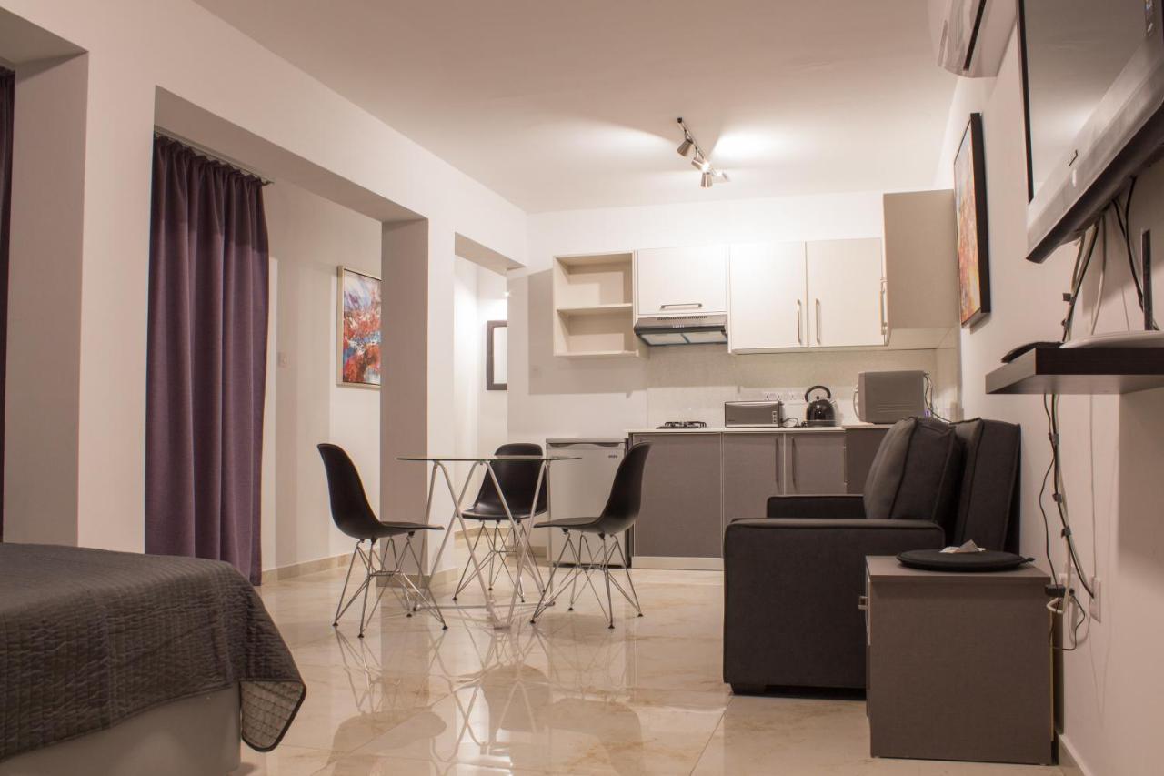 Makronissos Beach Studio ไอยานาปา ภายนอก รูปภาพ
